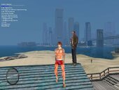 Baki Hanma for GTA IV